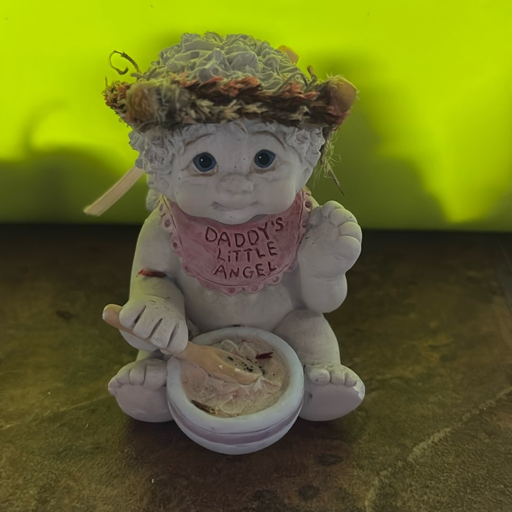 Dreamsicle “Daddy’s Little Girl” angel baby collectable gift